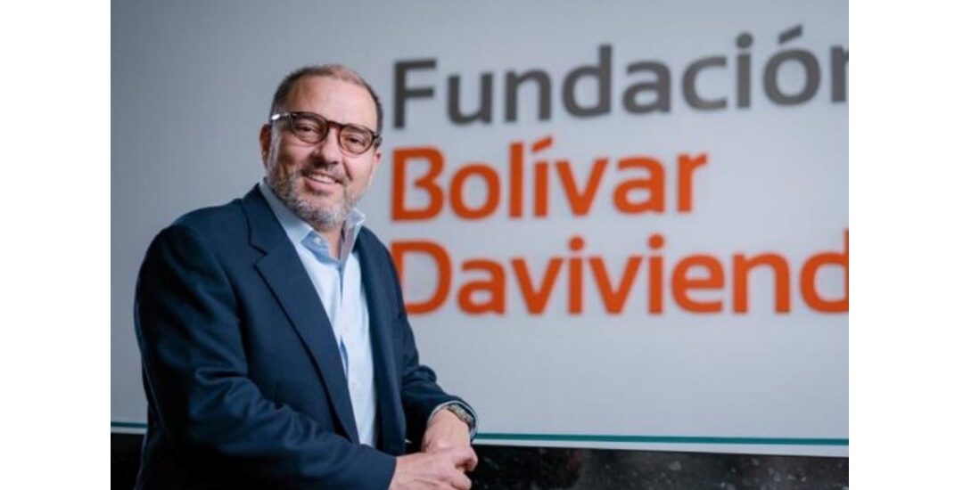 Fernando Cortés, Director Ejecutivo de la Fundación Bolívar Davivienda-