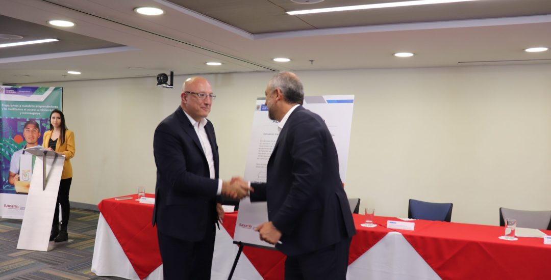 Firma Convenio El Campo - Bancamía