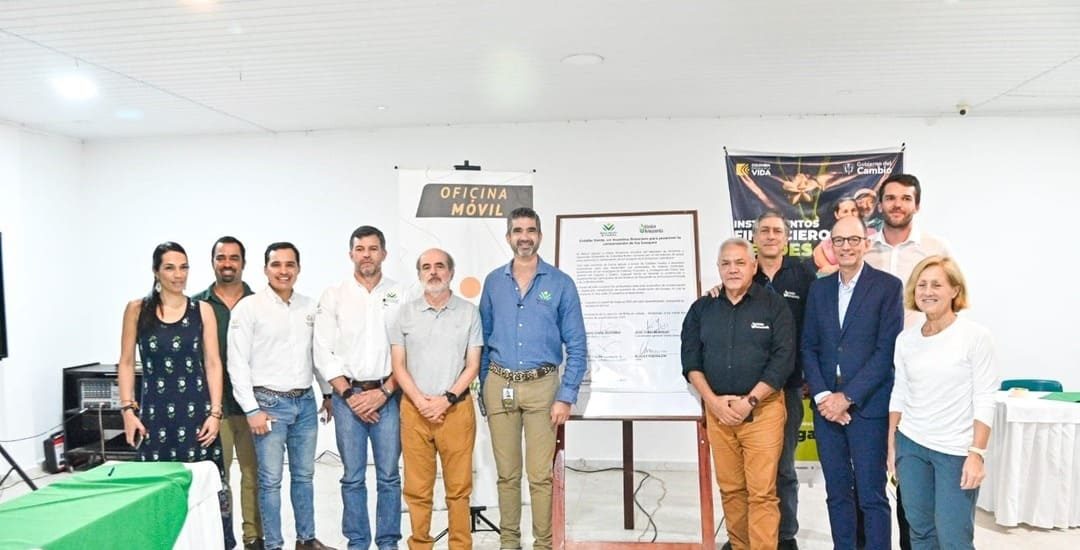 Firma Convenio Visión Amazonía