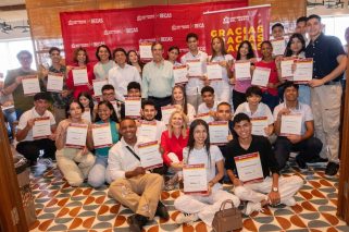 Fundación Nutresa.Entrega de Becas UniNorte