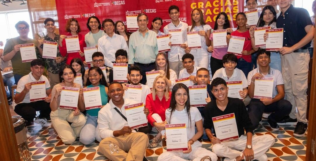 Fundación Nutresa.Entrega de Becas UniNorte
