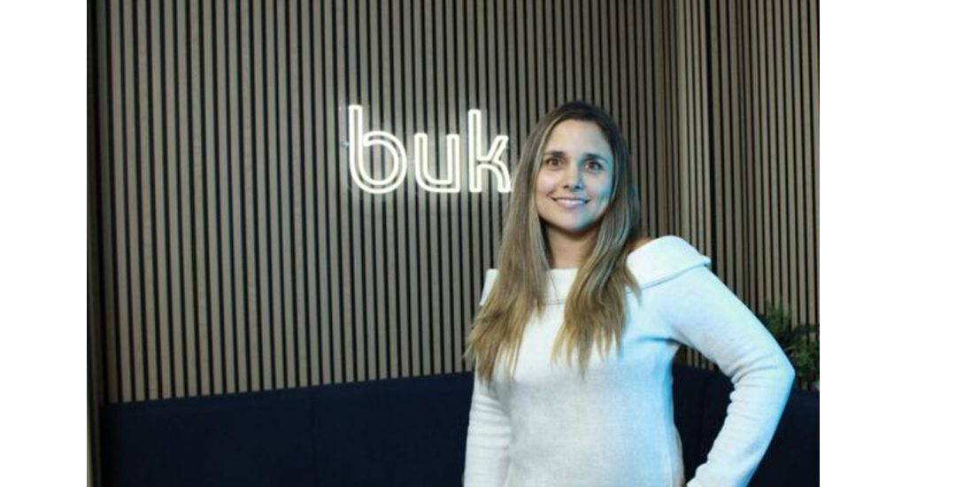 Gabriela Durán, Country Manager de Buk Colombia