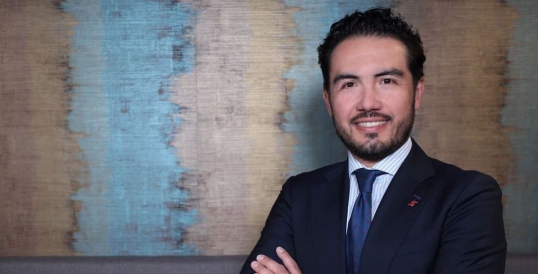 Gustavo Alé, vicepresidente de Wholesale Banking de Scotiabank Colpatria
