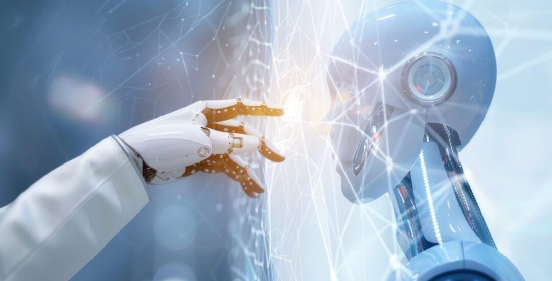 human versus ia concept