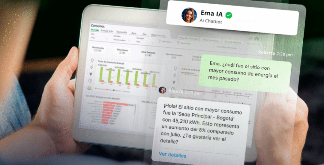 IA servicios públicos