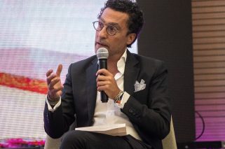 Descripción: Fotografías del Foro "Perspectivas Económicas 2023" organizado por El Colombiano y realizada en la Cámara de Comercio de Medellín sede El Poblado. Personajes: Ignacio Gaitán Villegas, Presidente Grupo El Colombiano. Fecha de evento: 19/04/2023. Foto: Andrés Camilo Suárez Echeverry