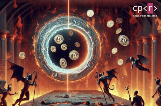Imagen Check Point Crypto drainer