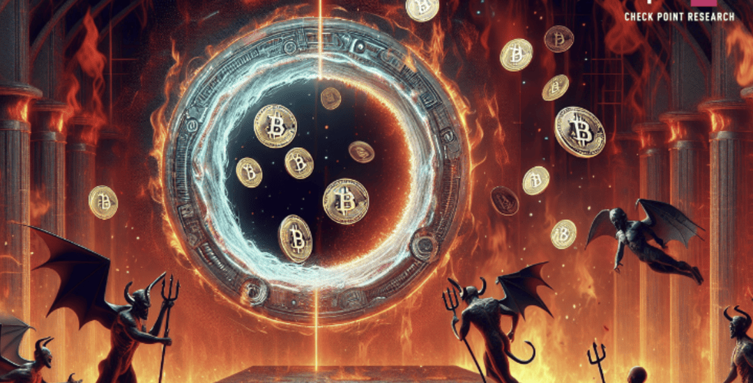 Imagen Check Point Crypto drainer