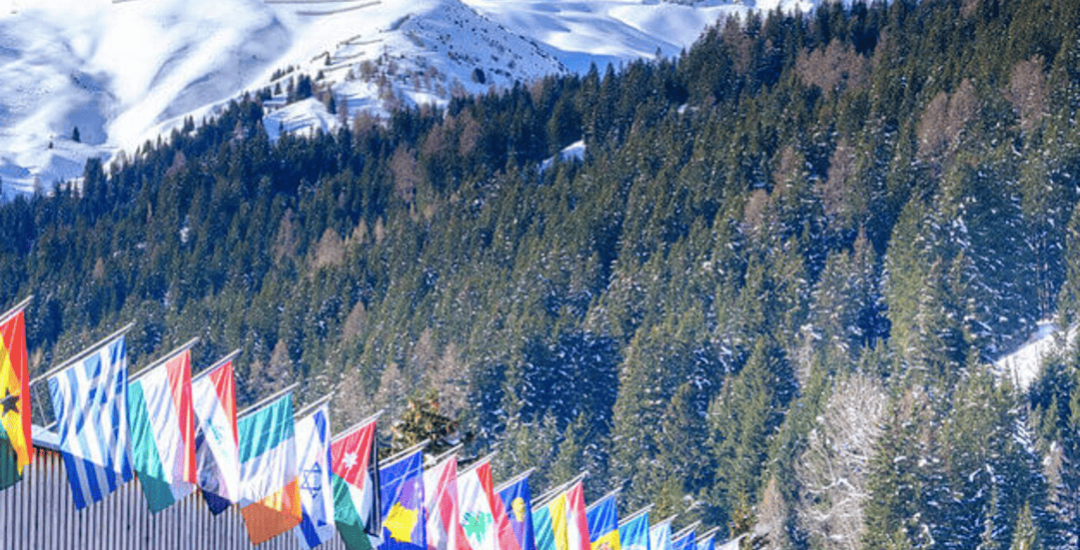 Imagen Check Point Davos .