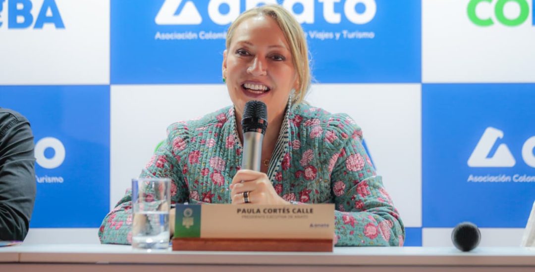 JPG. Paula Cortés Calle, presidente ejecutiva de ANATO