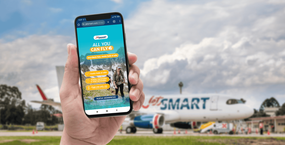 JetSMART lanza la membresía All You Can Fly (1)
