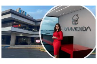 Joanna Crooks, presidenta ejecutiva de Davivienda.