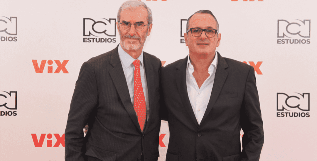 José Antonio de Brigard, Presidente de RCN y Gazzolo, CEO de ViX.