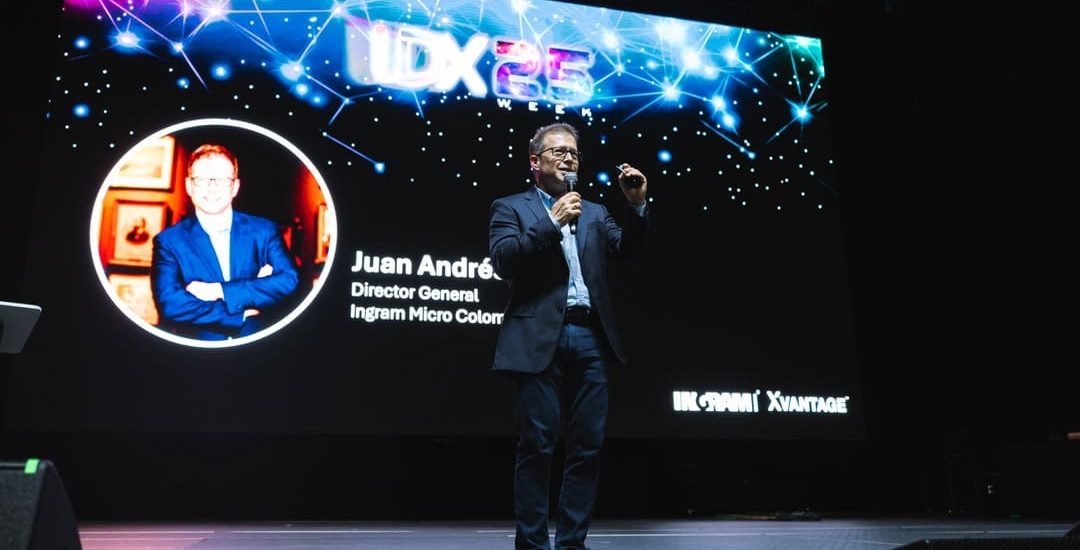 Juan Andrés Mejía, director general Ingram Micro Colombia