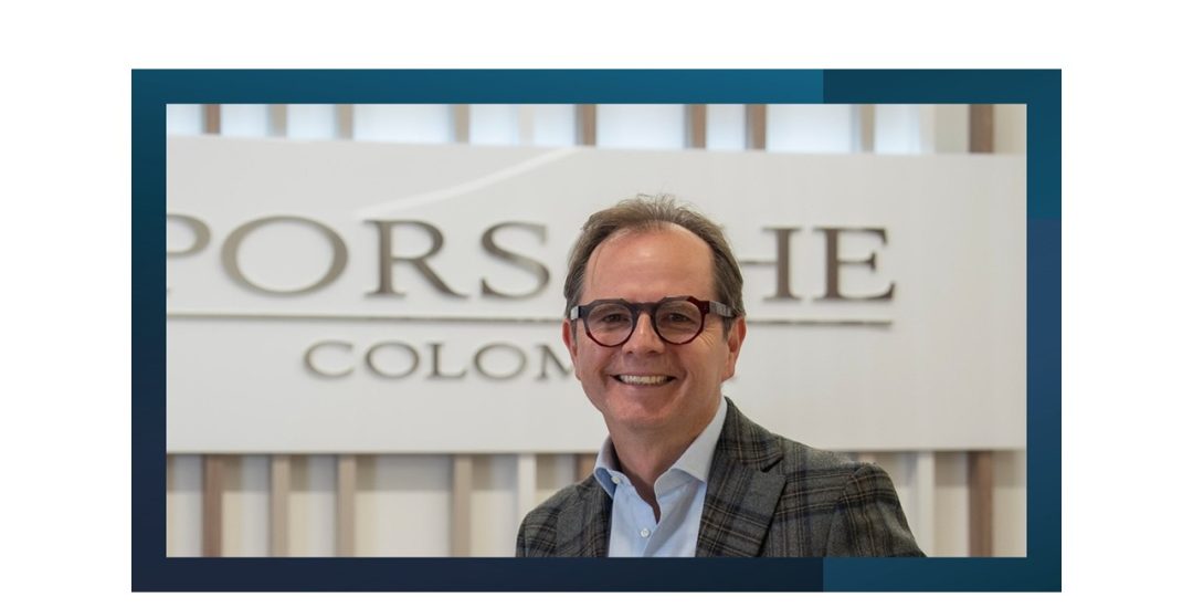 Juan Felipe Bedoya, gerente general de las marcas del Grupo Volkswagen en el país.