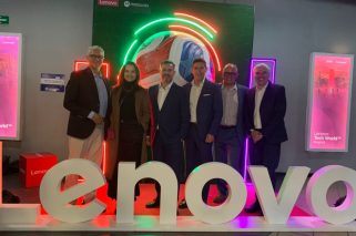 LENOVO TECH WORLD BOGOTÁ Álvaro Muñoz, Luz Elena Muñoz, Augusto Rosa, Jorge Ramírez, Luis Córdova y Rodrigo Helo