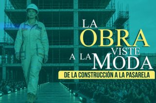 La obra viste