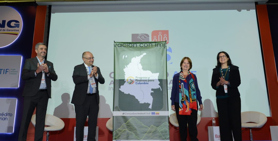 Lanzamiento Progreso y Finanzas para Colombia