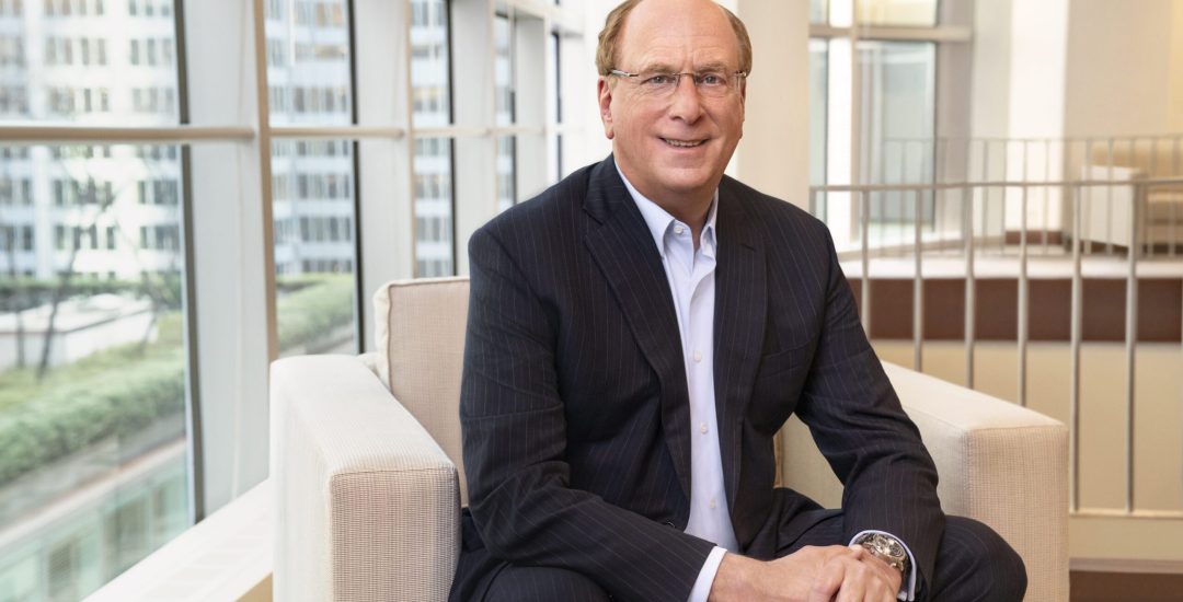 Larry Fink January 2022