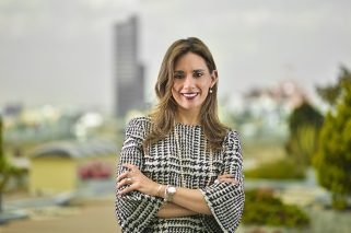 María Fernanda Quiñones, Presidente Ejecutiva de la CCCE