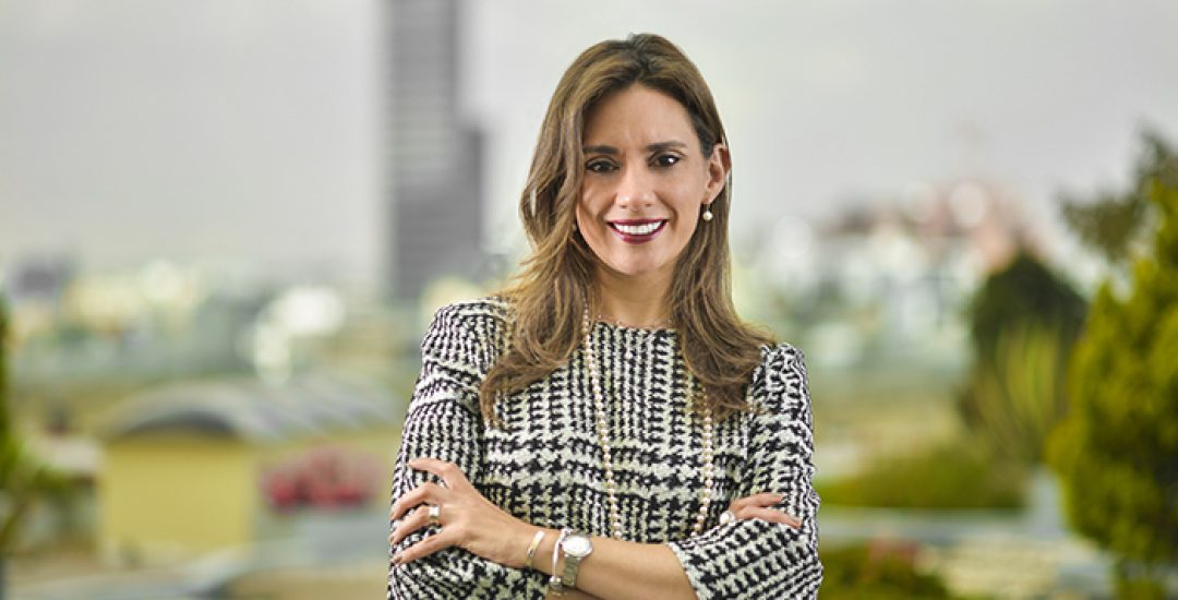 María Fernanda Quiñones, Presidente Ejecutiva de la CCCE