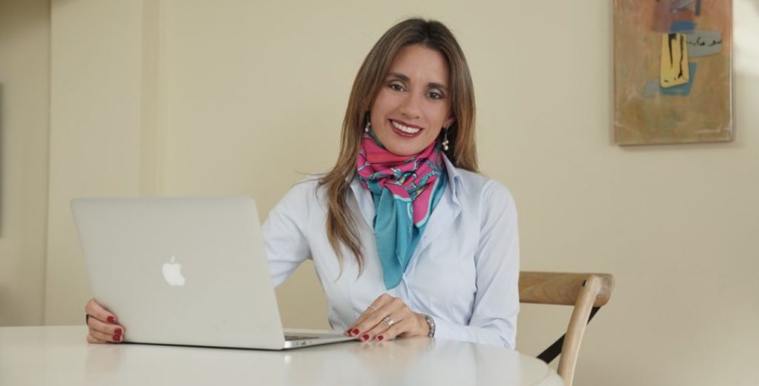 María Fernanda Quiñones, Presidente Ejecutivo de la CCCE..