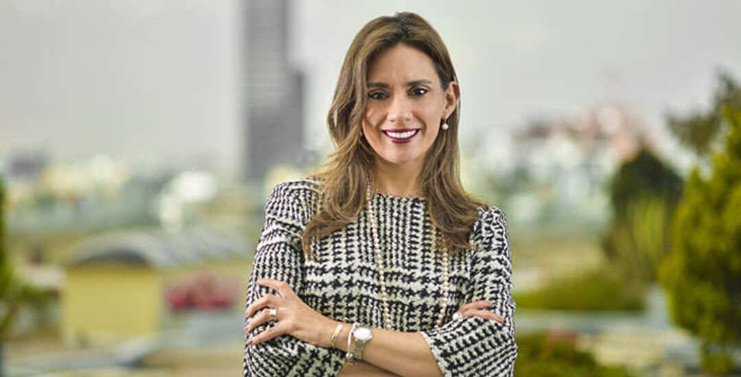 María Fernanda Quiñones, presidente ejecutiva CCCE ....