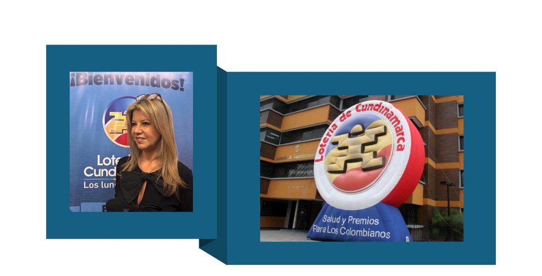 Maribel Córdoba Guerrero, Gerente de la Lotería de Cundinamarca.