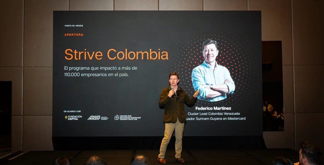 Mastercard Strive Colombia