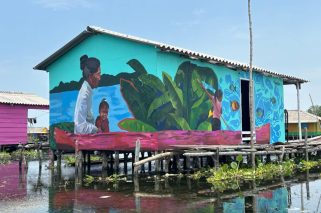 NUEVA VENECIA - BOGANDO LA VIDA - MÓNICA RENGIFO
