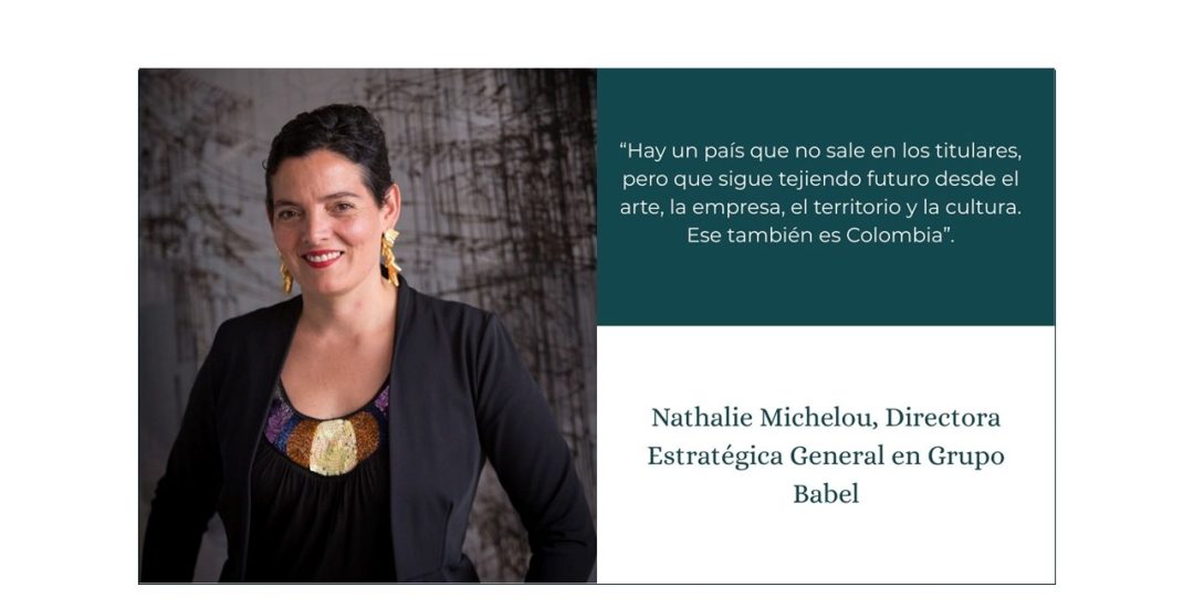 Nathalie Michelou.
