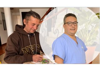 Néstor Pedraza, médico especialista en cirugía hepatobiliopancreática