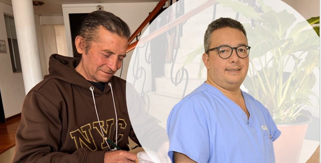 Néstor Pedraza, médico especialista en cirugía hepatobiliopancreática