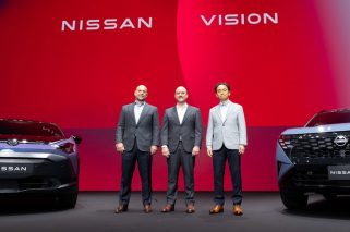 Ivan Espinosa, CEO de Nissan, presentó el plan