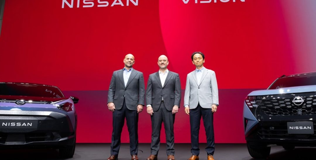 Ivan Espinosa, CEO de Nissan, presentó el plan
