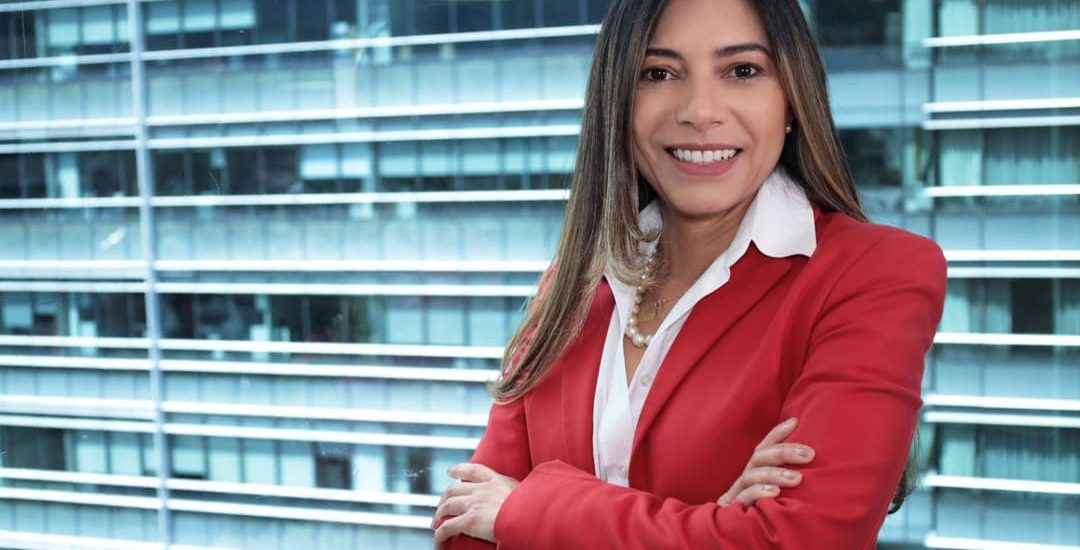 Nubia Teresa Aldana González, gerente Scotia Securities