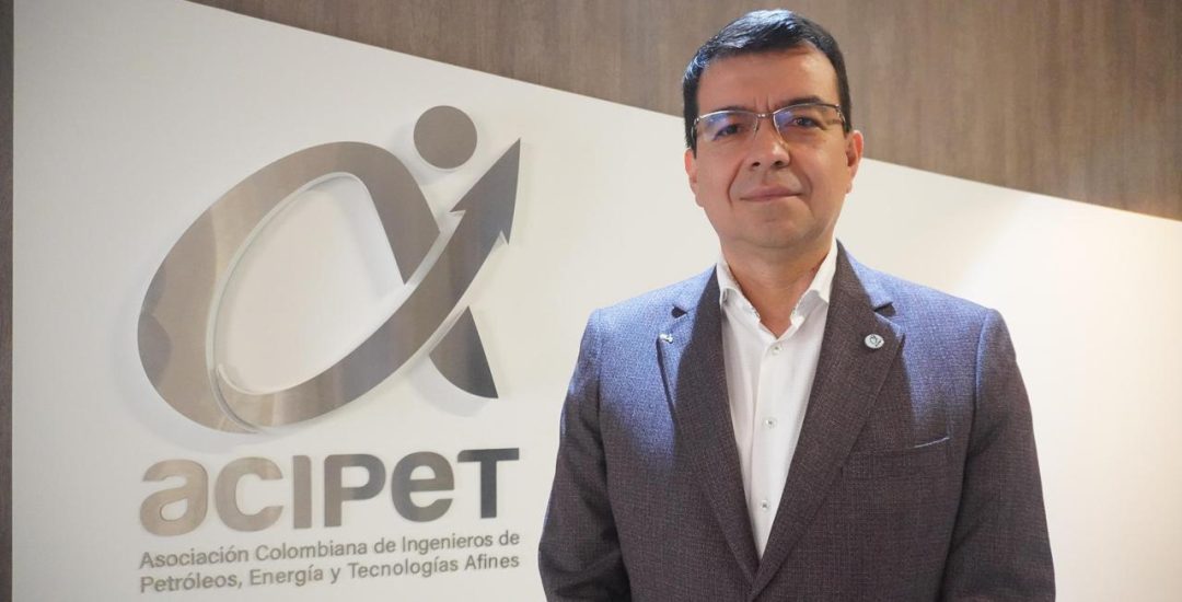 Óscar Rincón, director ejecutivo de Acipet.