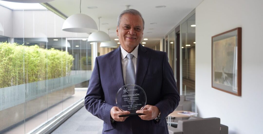 Ovidio Claros Polanco - presidente de la CCB alta