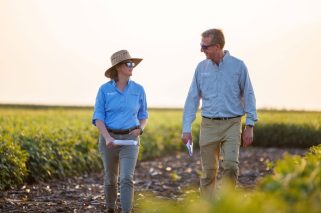 BASF is targeting a listing for Agricultural Solutions at Frankfurt Stock Exchange, guided by a new Management Board and a strong focus on innovation and customers.
Photo: BASF

BASF strebt eine Börsennotierung für Agricultural Solutions an der Frankfurter Börse an – geleitet von einem neuen Management Board und Fokus auf Innovation und Kunden.
Foto: BASF