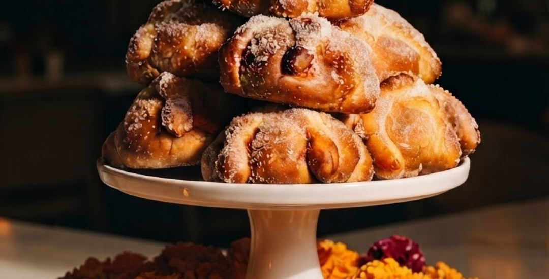 Pan de muerto 5