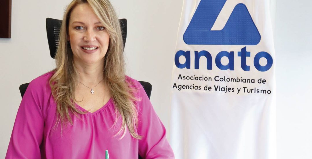 Paula Cortés Calle, presidente ejecutiva de ANATO 2