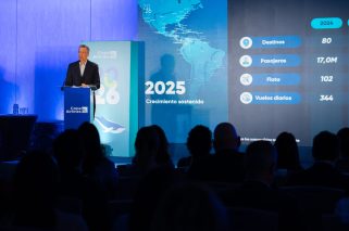 Pedro Heilbron, presidente ejecutivo de Copa Airlines..