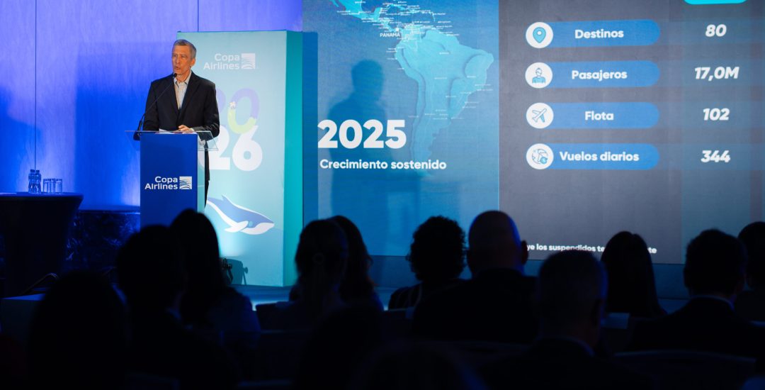 Pedro Heilbron, presidente ejecutivo de Copa Airlines..