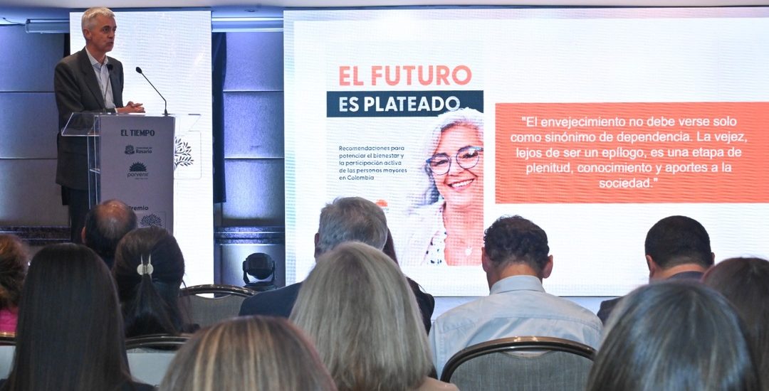 Premio Innovar Mayor. Miguel Largacha