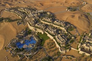 Qasr Al Sarab Desert Resort By Anantara Exterior View Aerial Resort Daylight 7000x4328 61b486 7