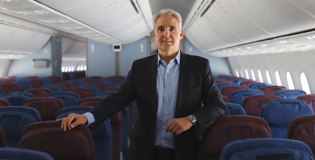 Ramiro Alfonsiěn, CFO de LATAM Airlines Group