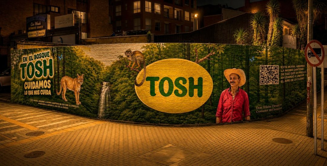 Render mural