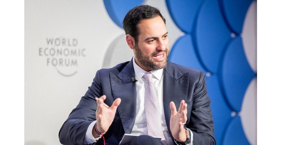 René Saul, CEO y cofundador de Kapital Grupo Financiero