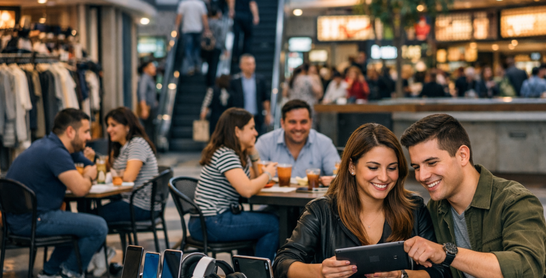 Retail consumo Colombia- imagen