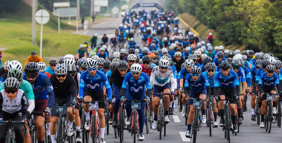 Reto Movistar Sabana, el primer gran fondo de ciclismo del año